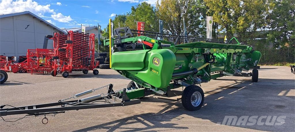 John Deere 730X Dodatna oprema za kombajne