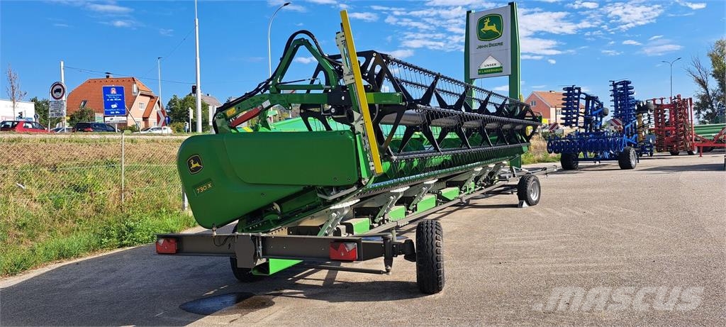 John Deere 730X Dodatna oprema za kombajne