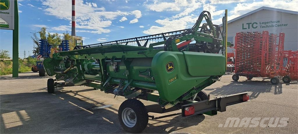 John Deere 730X Dodatna oprema za kombajne