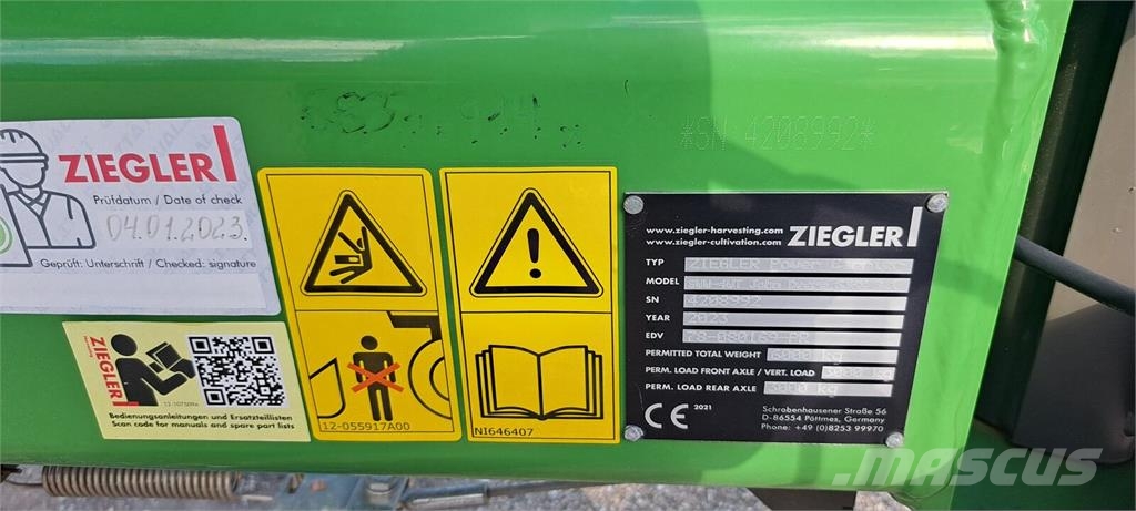 John Deere 730X Dodatna oprema za kombajne