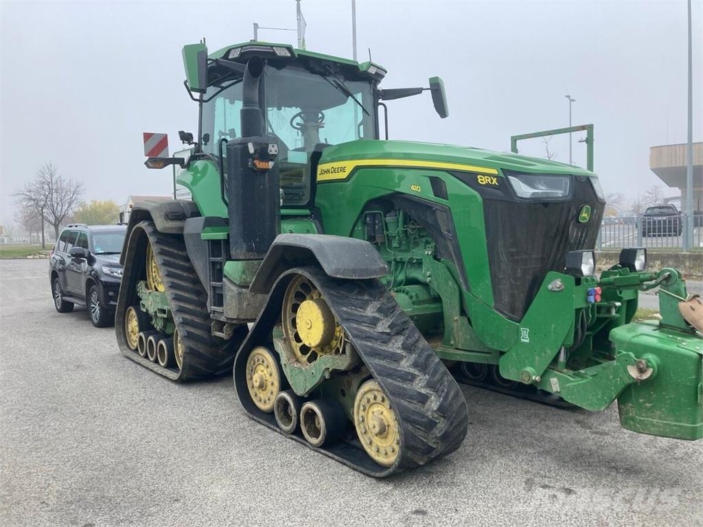 John Deere 8RX 410 Tractoren