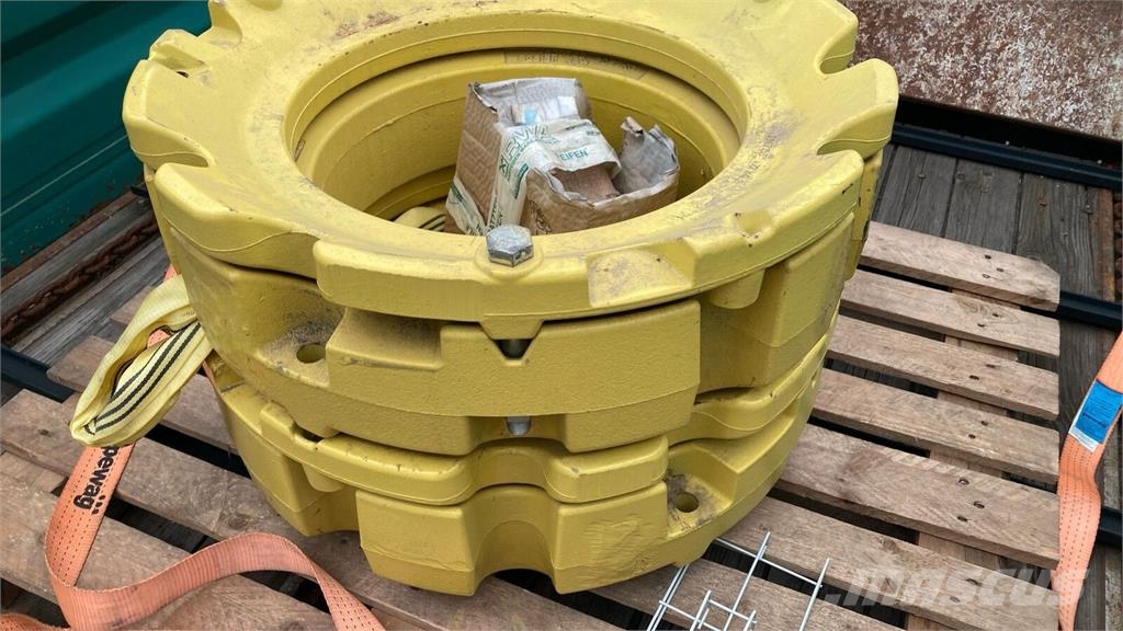 John Deere Radgewichte 205kg Muud traktoritarvikud