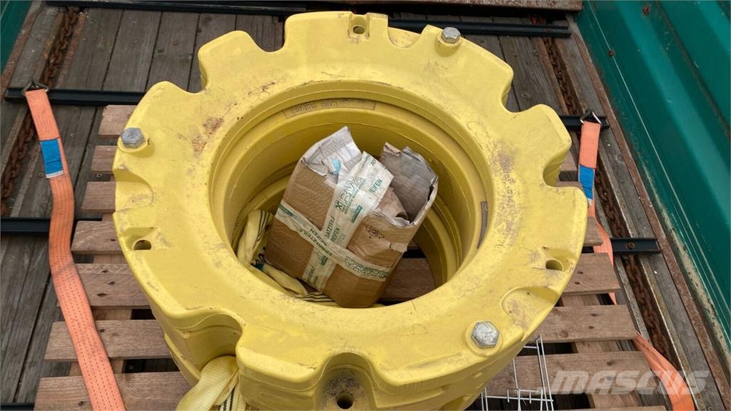 John Deere Radgewichte 205kg Muud traktoritarvikud