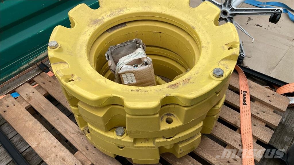 John Deere Radgewichte 205kg Muud traktoritarvikud