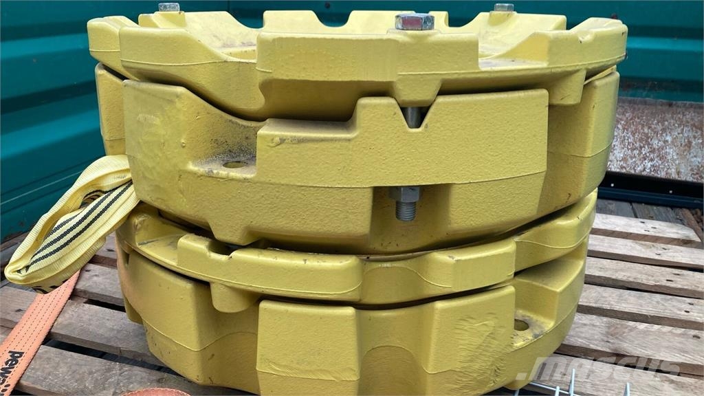John Deere Radgewichte 205kg Muud traktoritarvikud