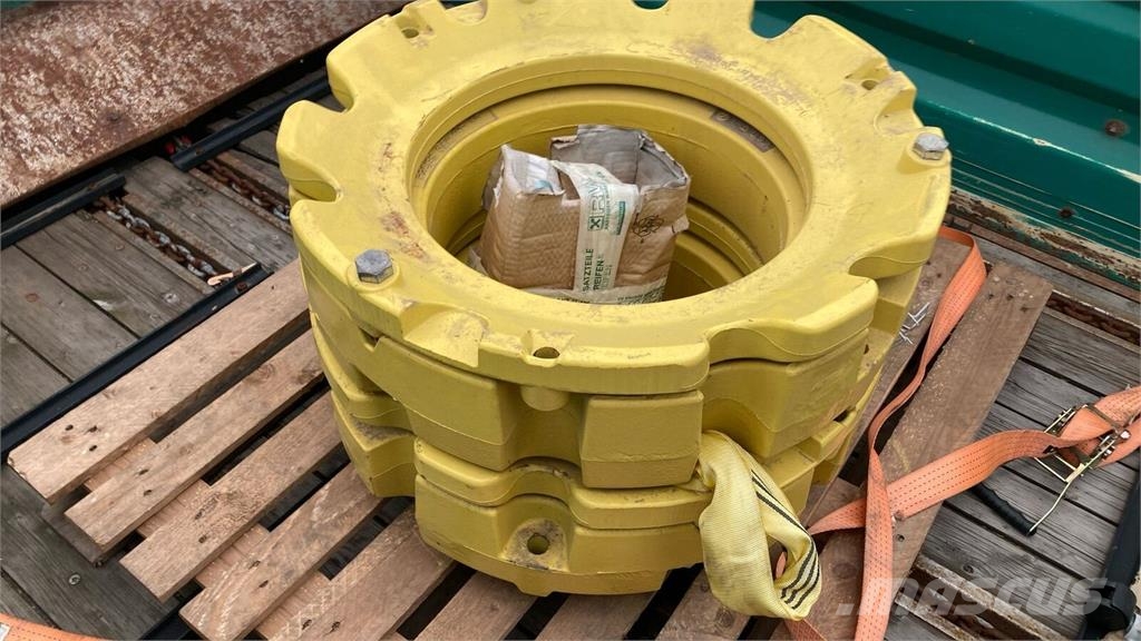 John Deere Radgewichte 205kg Muud traktoritarvikud