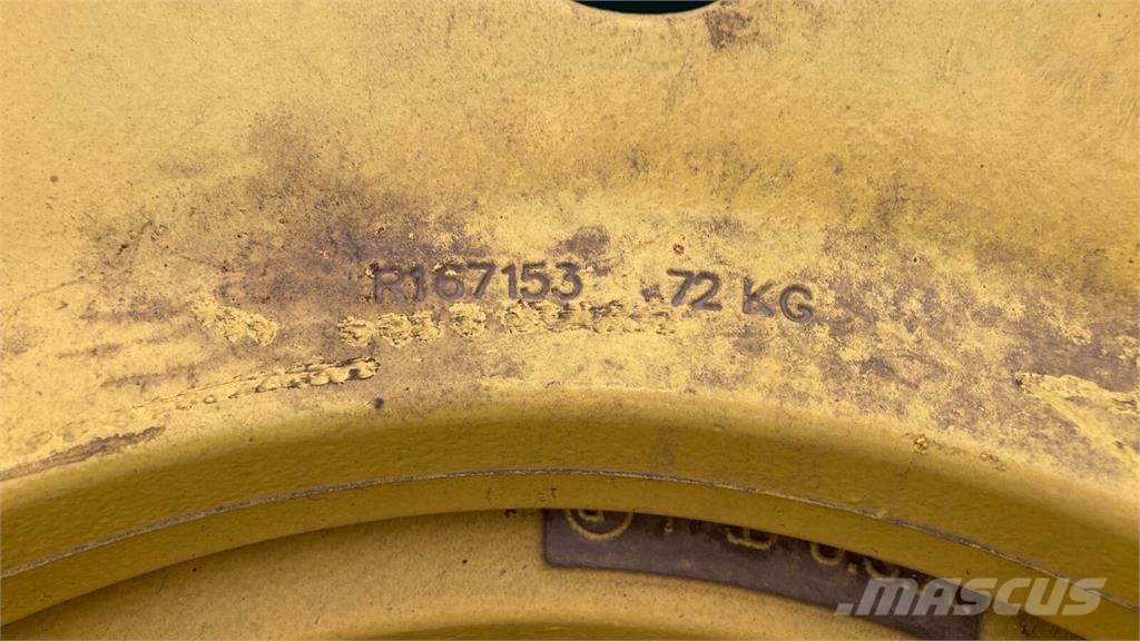 John Deere Radgewichte 205kg Muud traktoritarvikud