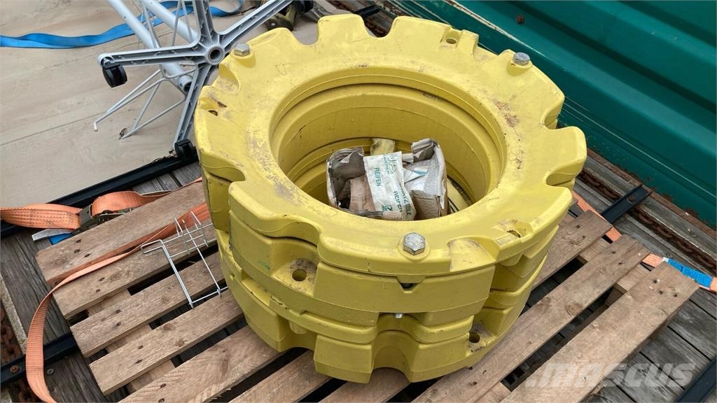 John Deere Radgewichte 205kg Muud traktoritarvikud