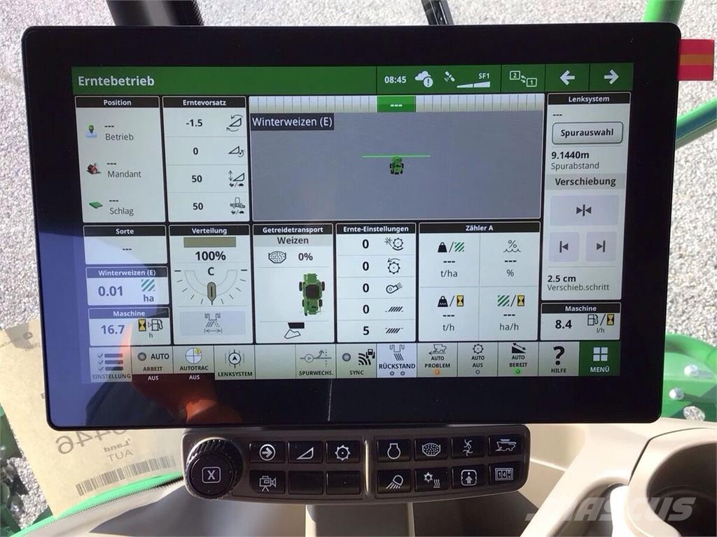 John Deere S7 700 Mietitrebbiatrici