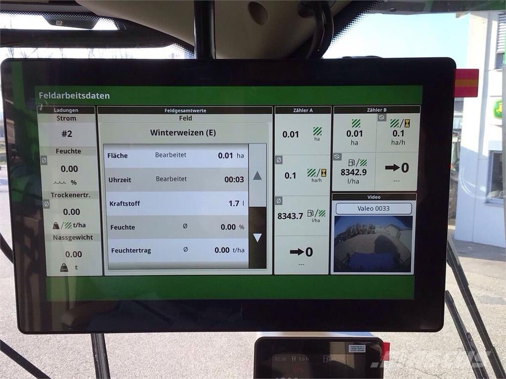 John Deere S7 700 Mietitrebbiatrici