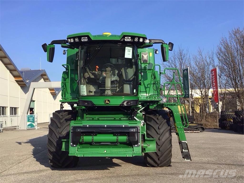 John Deere S7 700 Mietitrebbiatrici