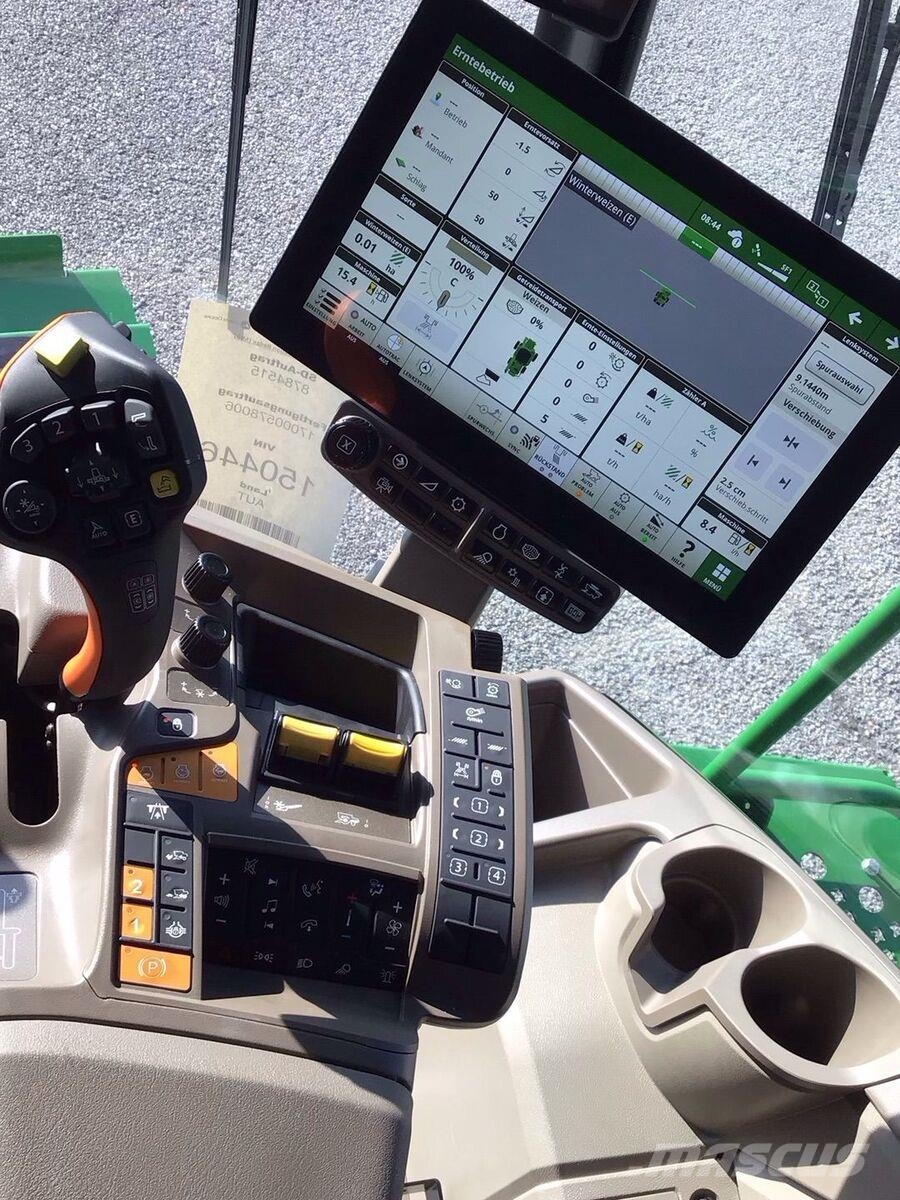 John Deere S7 700 Mietitrebbiatrici