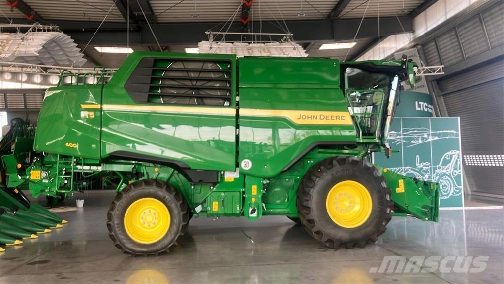 John Deere T5 400 حصادات