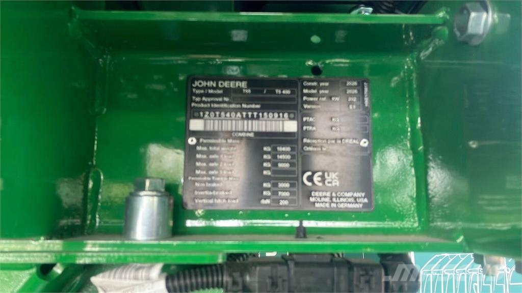 John Deere T5 400 Biçerdöverler