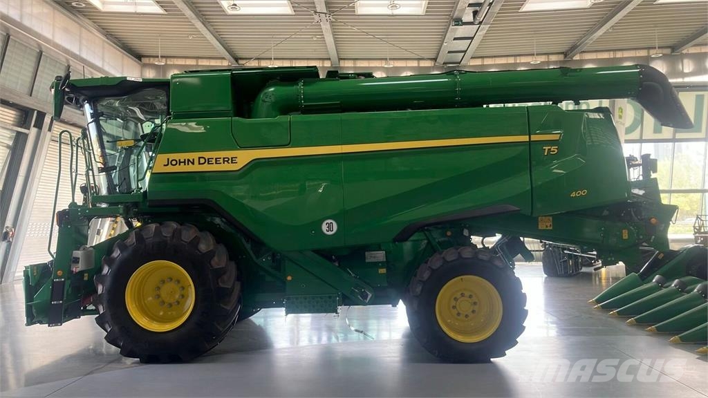 John Deere T5 400 Biçerdöverler