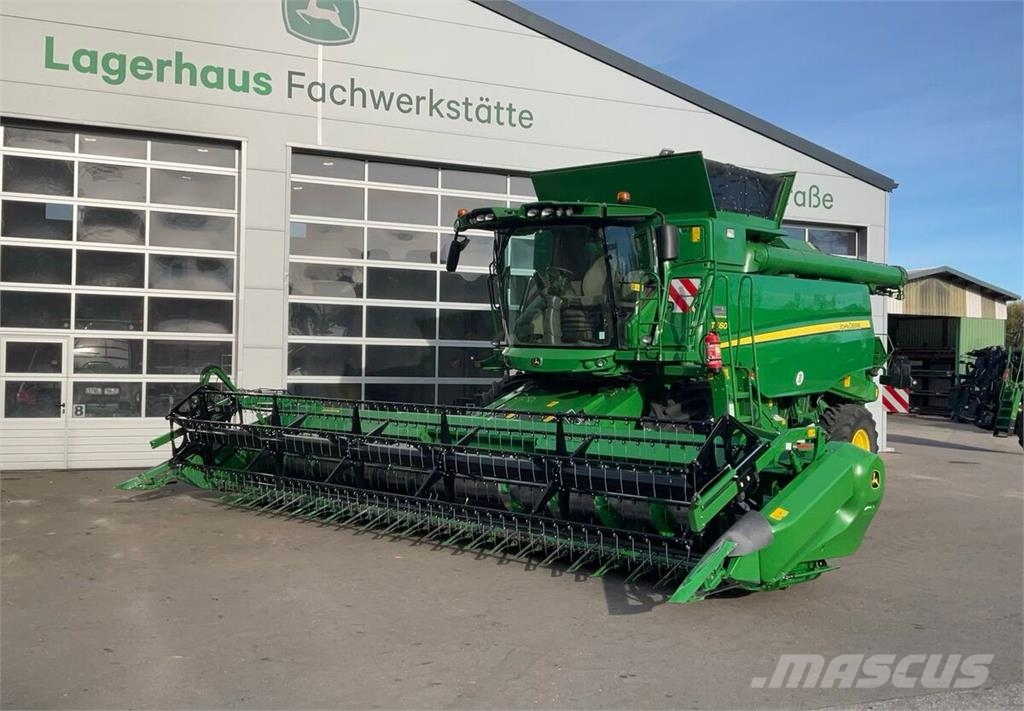 John Deere T560 Kombájnok