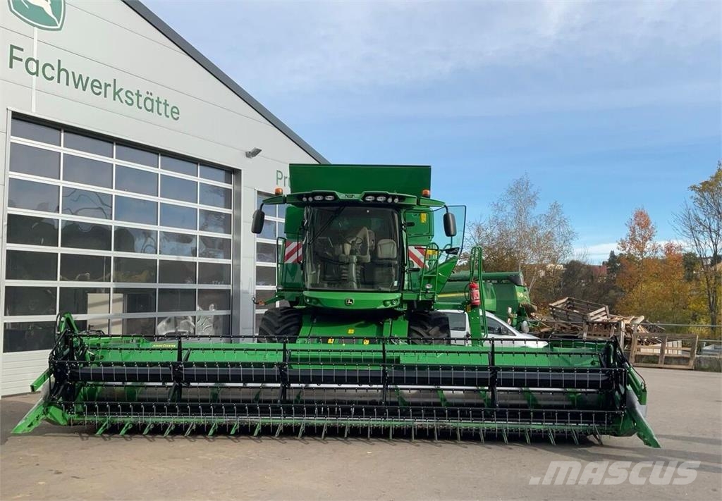 John Deere T560 Kombájnok