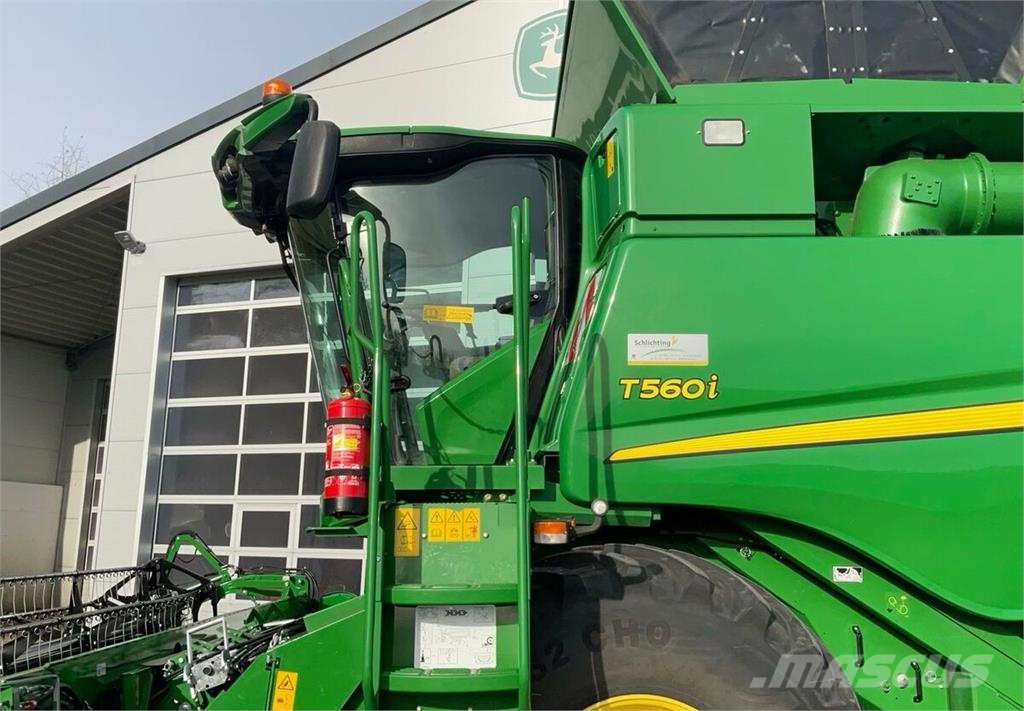 John Deere T560 Kombájnok