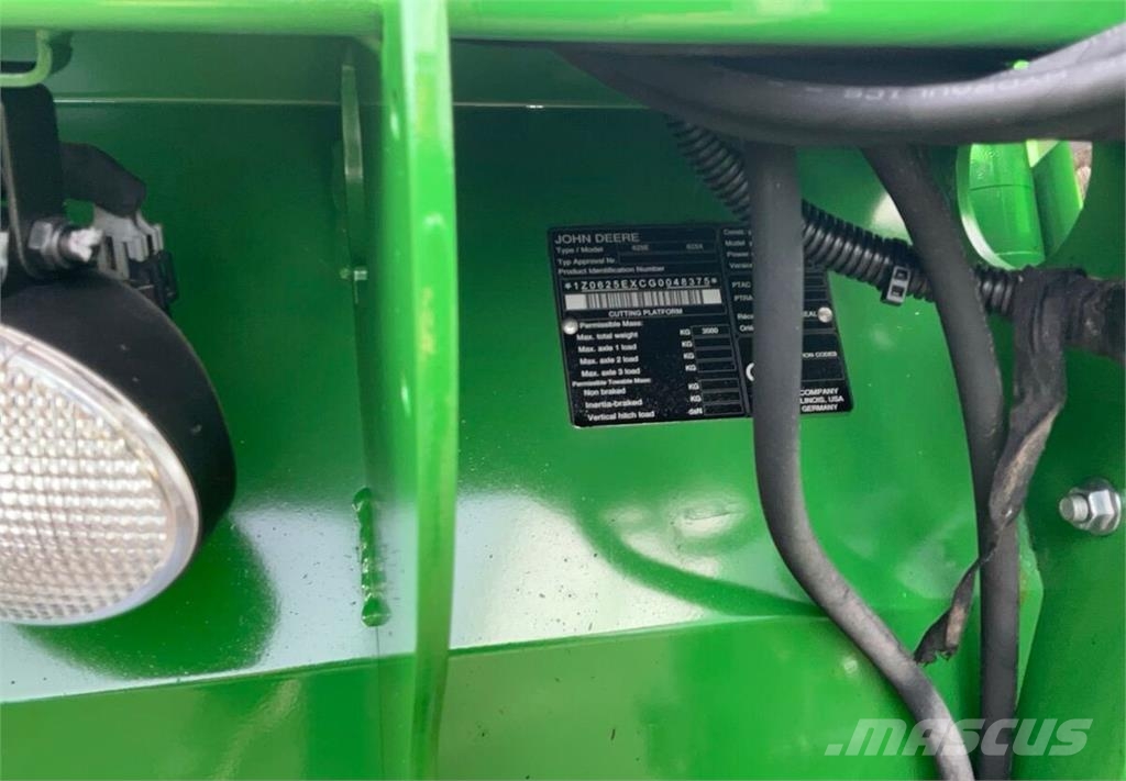 John Deere T560 Kombájnok