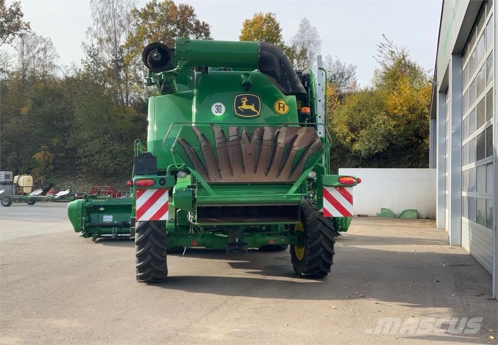 John Deere T560 Kombájnok