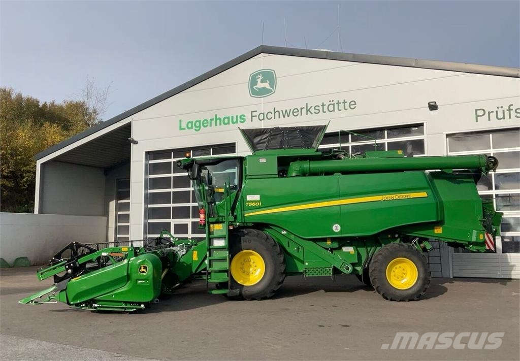 John Deere T560 Kombájnok