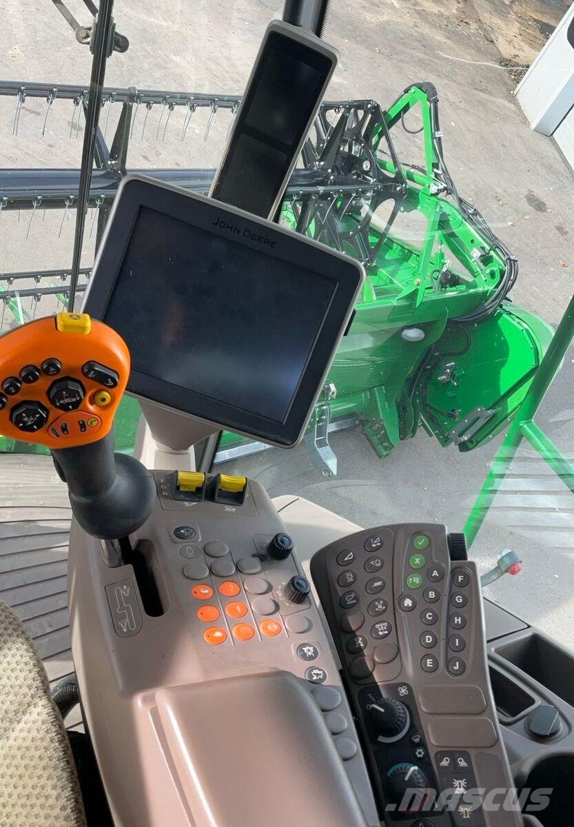 John Deere T560 Kombájnok