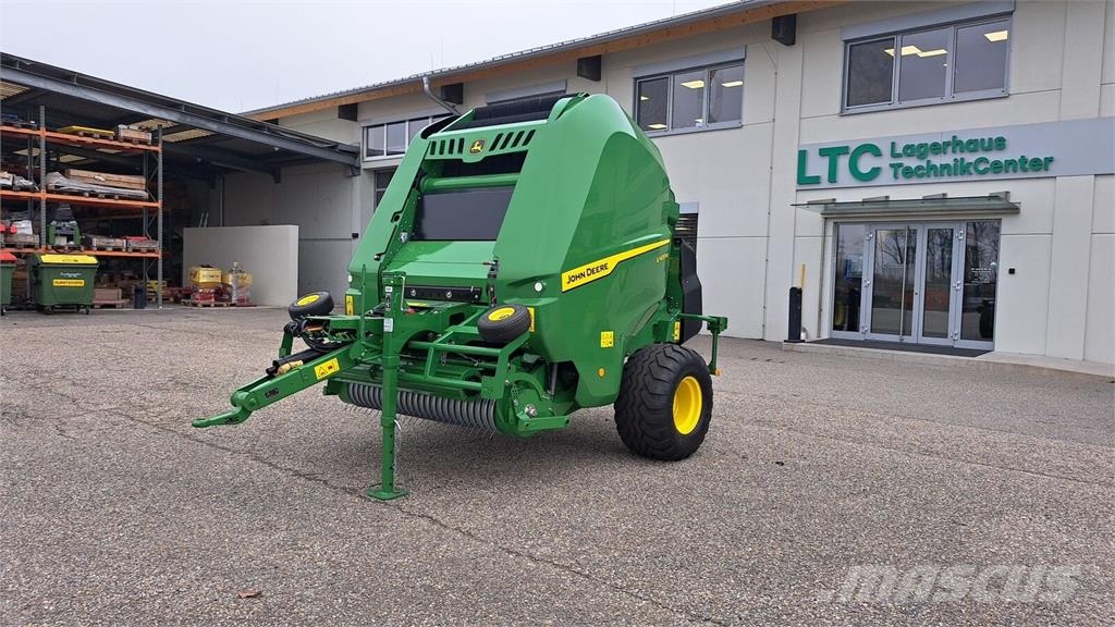 John Deere V451M محزمات مستديرة