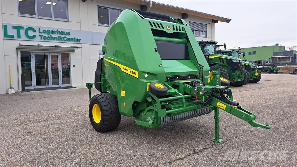 John Deere V451M محزمات مستديرة