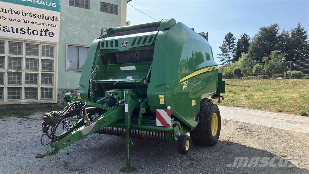 John Deere V461R Rolo balirke