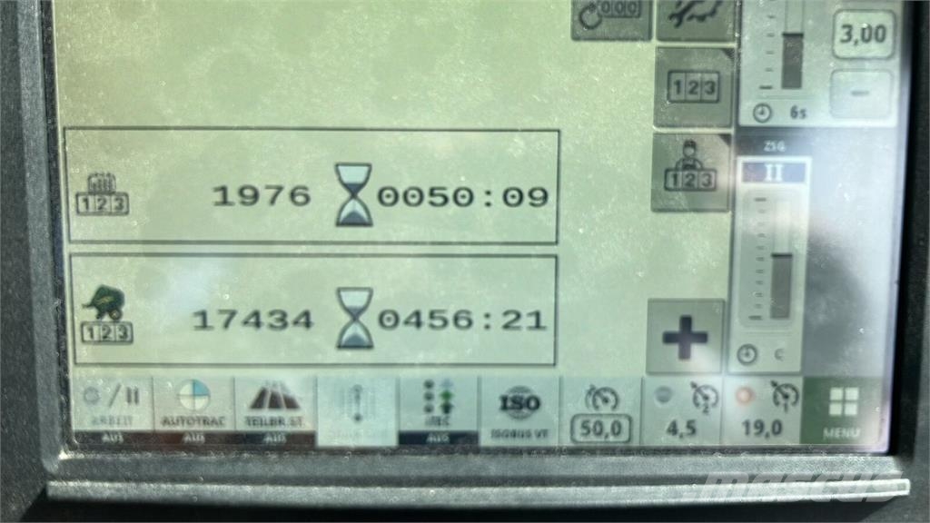 John Deere V461R Rolo balirke
