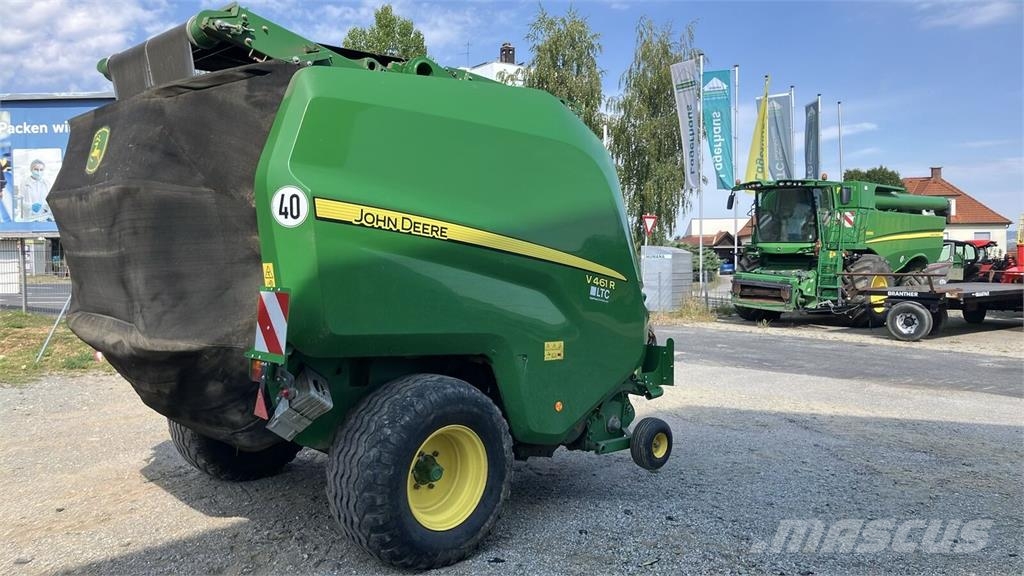 John Deere V461R Rolo balirke