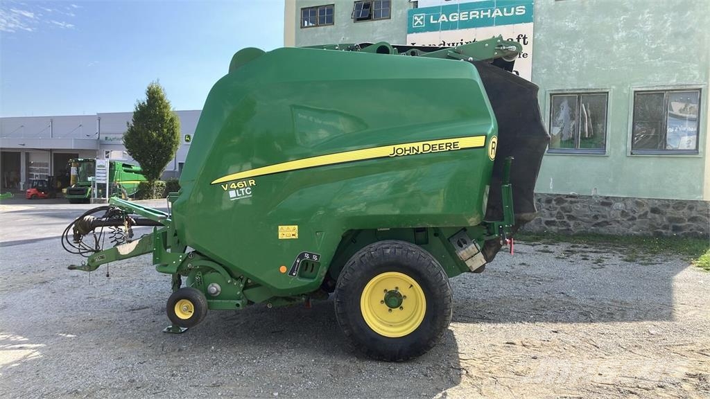 John Deere V461R Rolo balirke