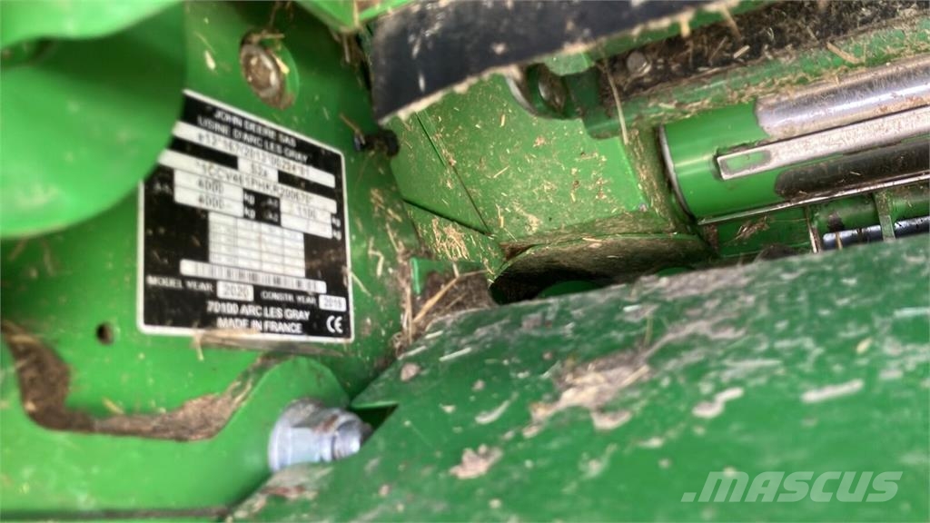 John Deere V461R Rolo balirke