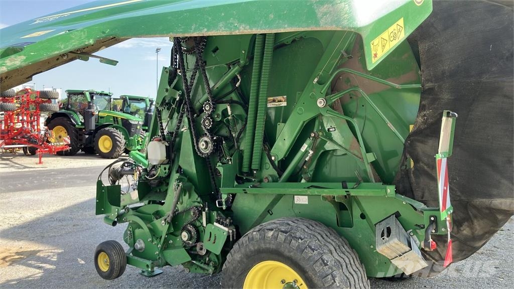 John Deere V461R Rolo balirke