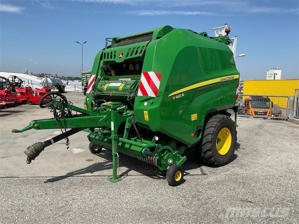 John Deere V461R HC25 Balirke (okrogle bale)