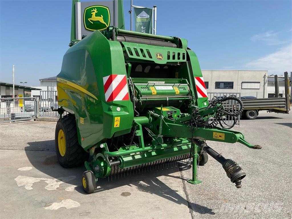 John Deere V461R HC25 Balirke (okrogle bale)