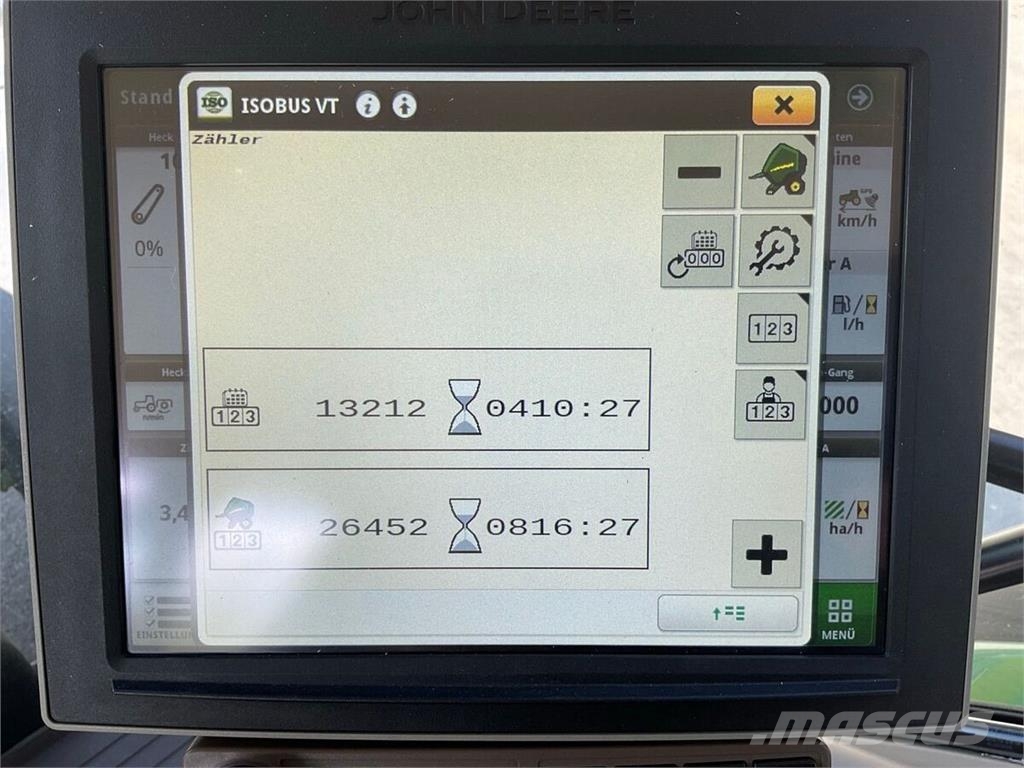 John Deere V461R HC25 Balirke (okrogle bale)