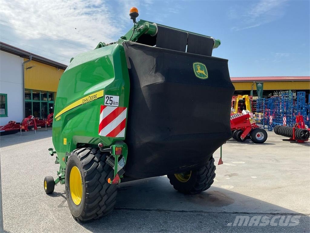 John Deere V461R HC25 Balirke (okrogle bale)