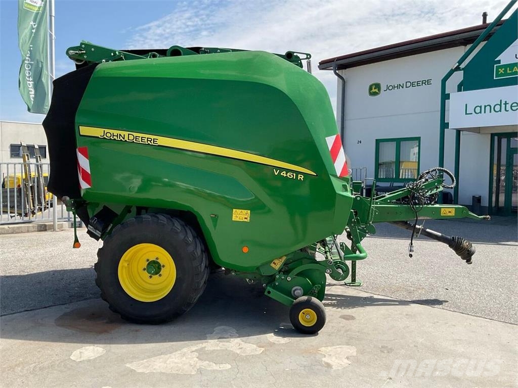 John Deere V461R HC25 Balirke (okrogle bale)