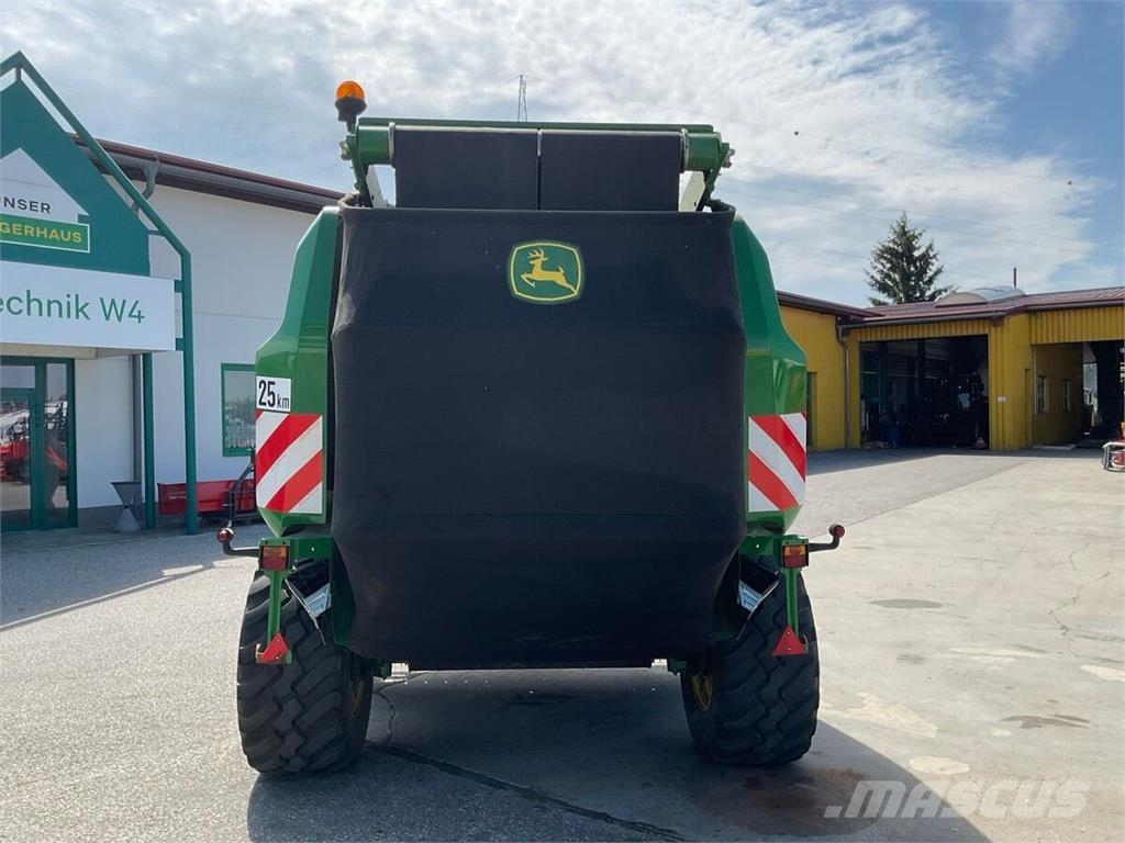John Deere V461R HC25 Balirke (okrogle bale)