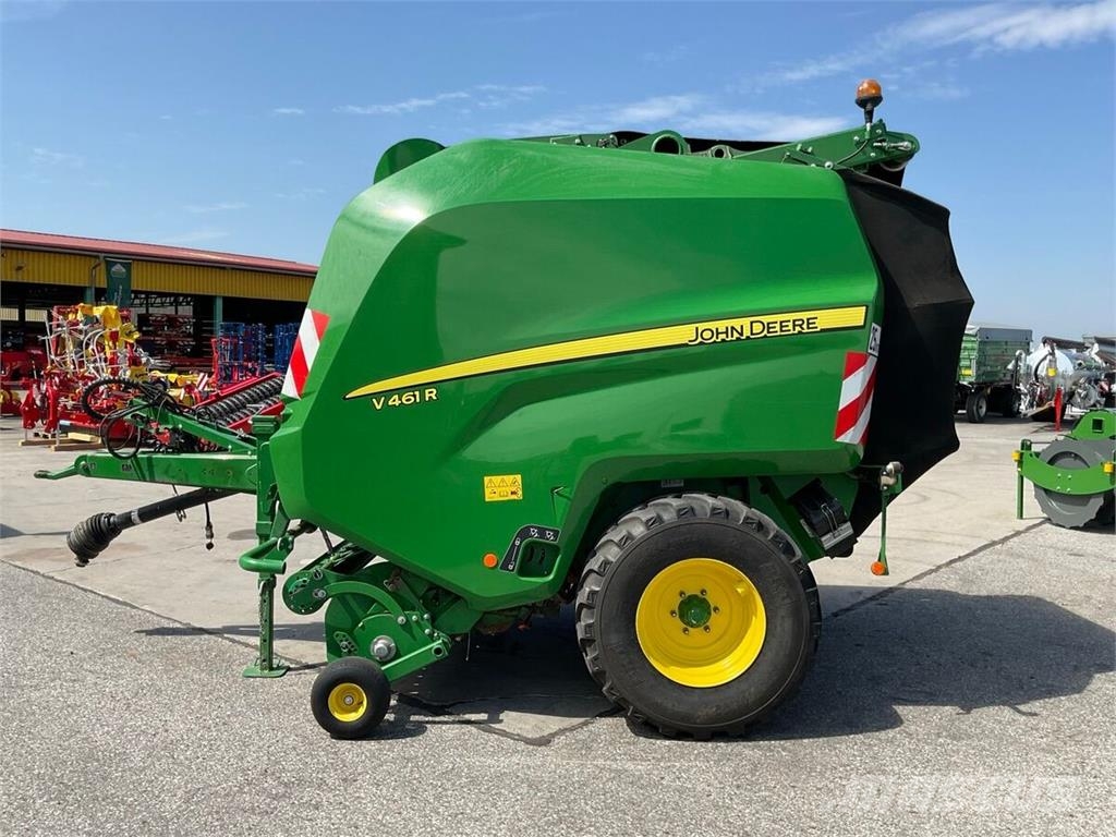 John Deere V461R HC25 Balirke (okrogle bale)