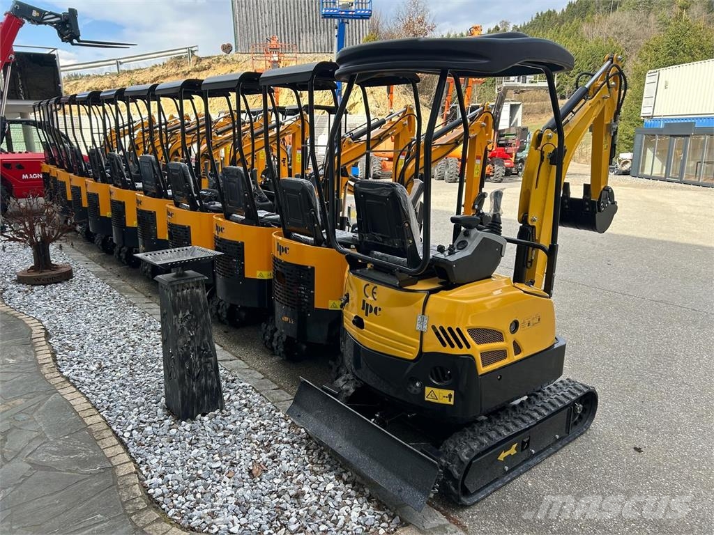 JPC HT12 Minibagger حفارات صغيرة أقل من 7 طن (حفارات صغيرة)