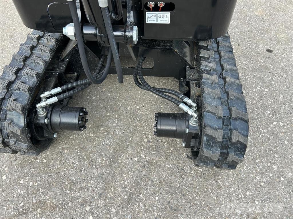 JPC HT12 Minibagger حفارات صغيرة أقل من 7 طن (حفارات صغيرة)