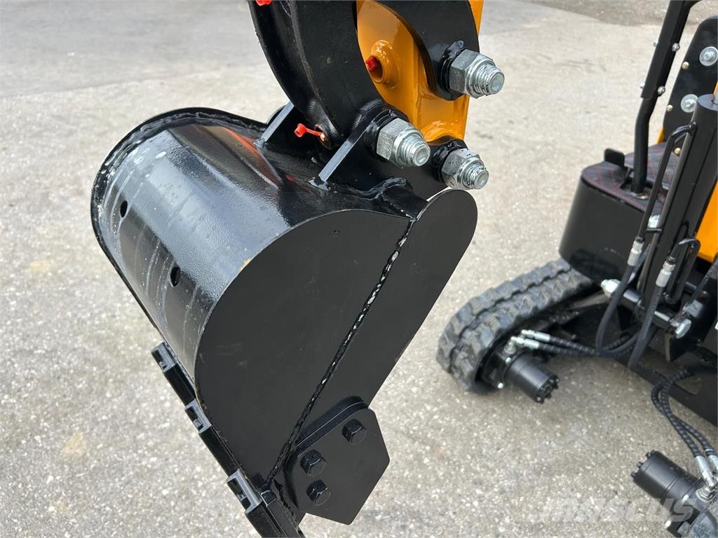 JPC HT12 Minibagger حفارات صغيرة أقل من 7 طن (حفارات صغيرة)