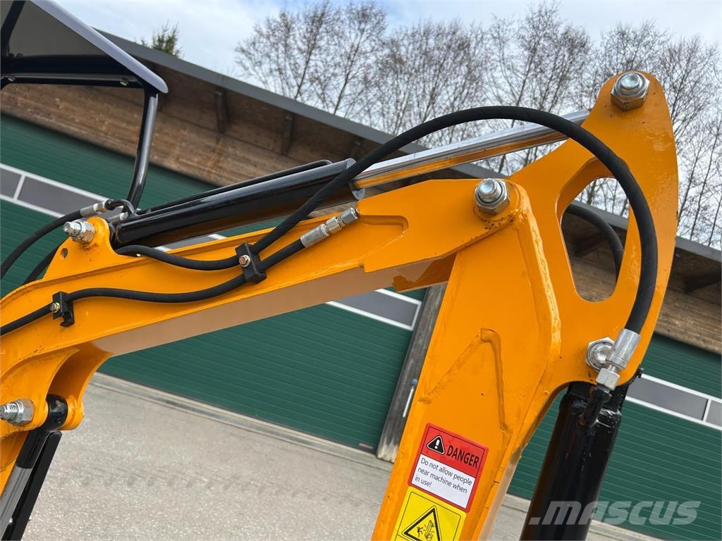 JPC HT12 Minibagger حفارات صغيرة أقل من 7 طن (حفارات صغيرة)