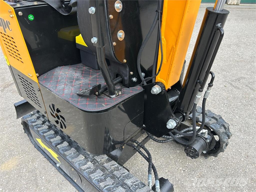 JPC HT12 Minibagger حفارات صغيرة أقل من 7 طن (حفارات صغيرة)