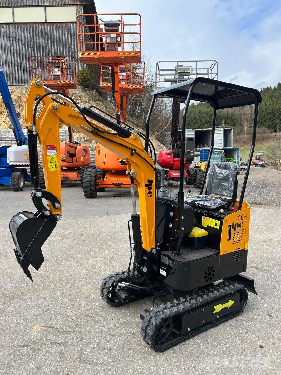 JPC HT12 Minibagger حفارات صغيرة أقل من 7 طن (حفارات صغيرة)