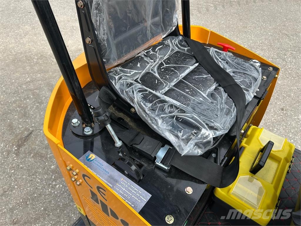 JPC HT12 Minibagger حفارات صغيرة أقل من 7 طن (حفارات صغيرة)
