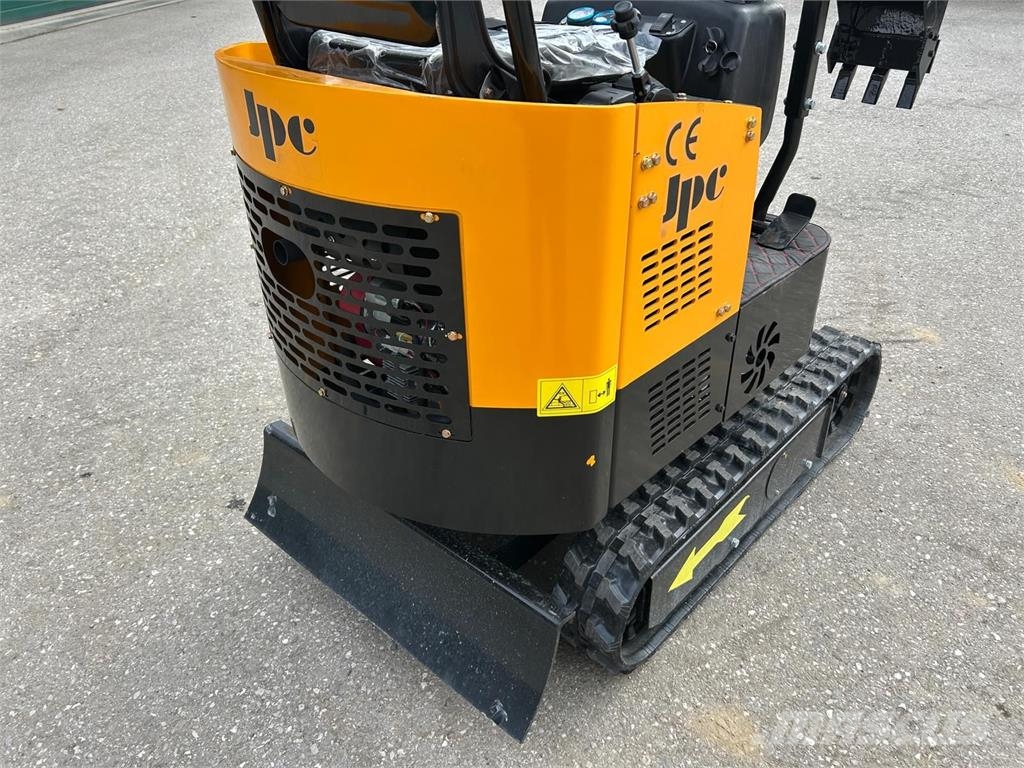 JPC HT12 Minibagger حفارات صغيرة أقل من 7 طن (حفارات صغيرة)