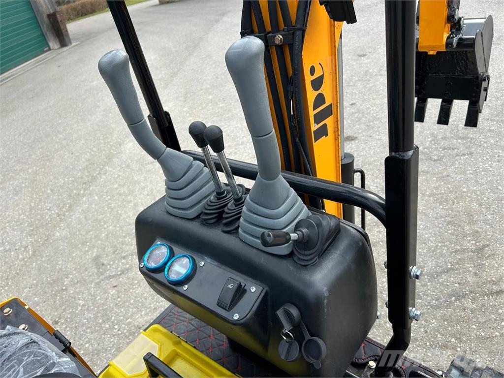 JPC HT12 Minibagger حفارات صغيرة أقل من 7 طن (حفارات صغيرة)